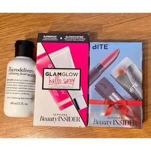 Sephora Skincare and Lip Bundle